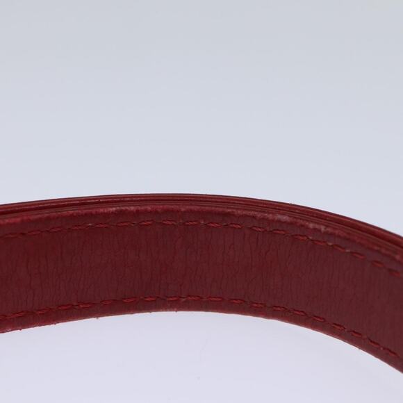 LOUIS VUITTON Epi Opera Line Spartan Shoulder Bag Red M63947 - Picture 8 of 16